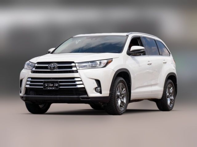 2017 Toyota Highlander Limited Platinum