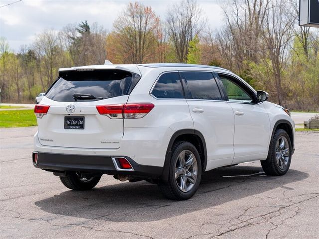 2017 Toyota Highlander Limited Platinum