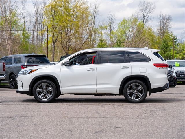 2017 Toyota Highlander Limited Platinum