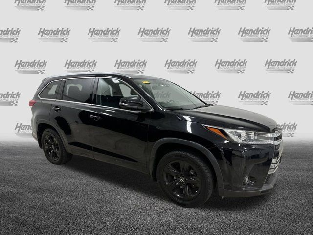 2017 Toyota Highlander Limited Platinum