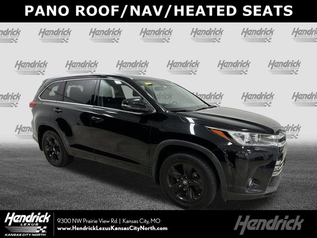 2017 Toyota Highlander Limited Platinum