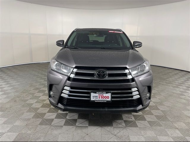 2017 Toyota Highlander Limited