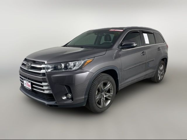 2017 Toyota Highlander Limited