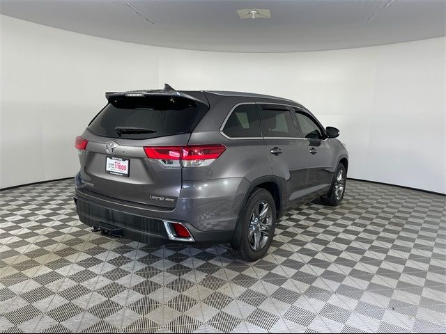 2017 Toyota Highlander Limited