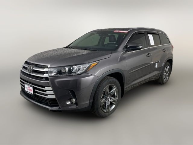 2017 Toyota Highlander Limited