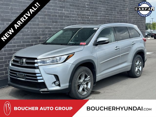 2017 Toyota Highlander Limited Platinum