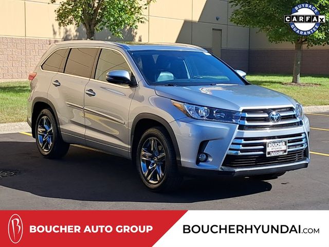 2017 Toyota Highlander Limited Platinum