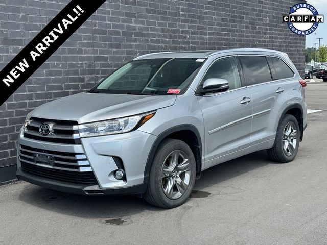 2017 Toyota Highlander Limited Platinum