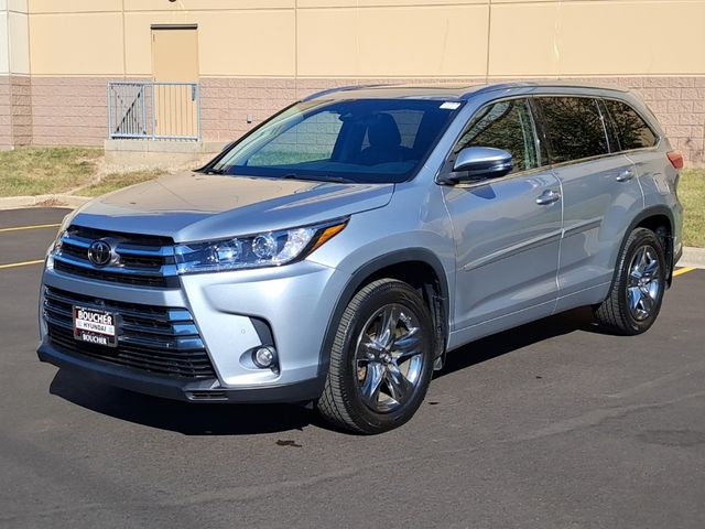 2017 Toyota Highlander Limited Platinum