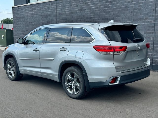 2017 Toyota Highlander Limited Platinum