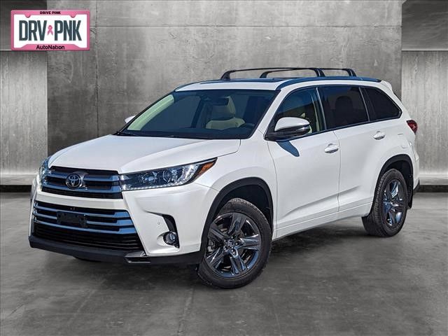 2017 Toyota Highlander Limited Platinum