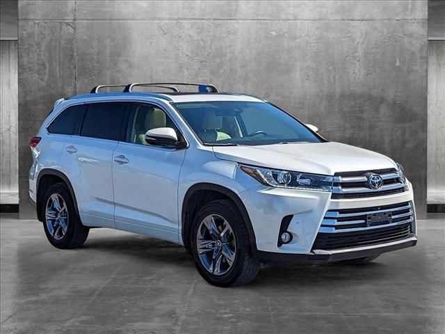 2017 Toyota Highlander Limited Platinum