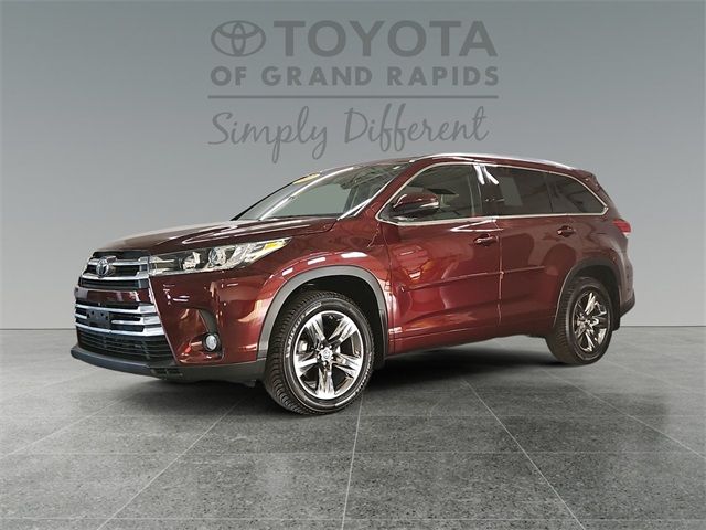 2017 Toyota Highlander Limited Platinum