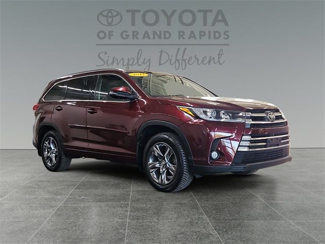 2017 Toyota Highlander Limited Platinum