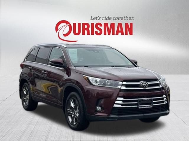 2017 Toyota Highlander Limited Platinum