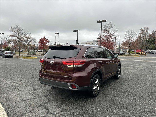 2017 Toyota Highlander Limited Platinum