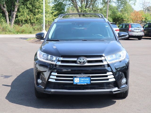 2017 Toyota Highlander Limited Platinum