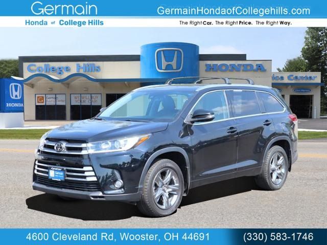 2017 Toyota Highlander Limited Platinum