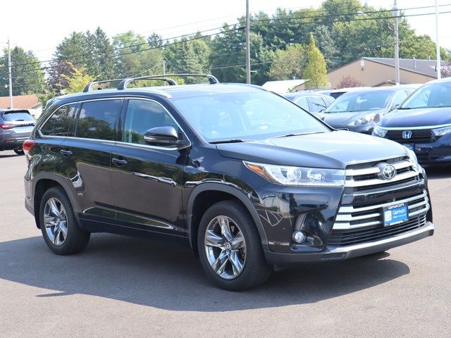 2017 Toyota Highlander Limited Platinum