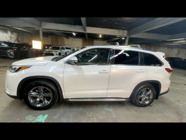 2017 Toyota Highlander Limited Platinum