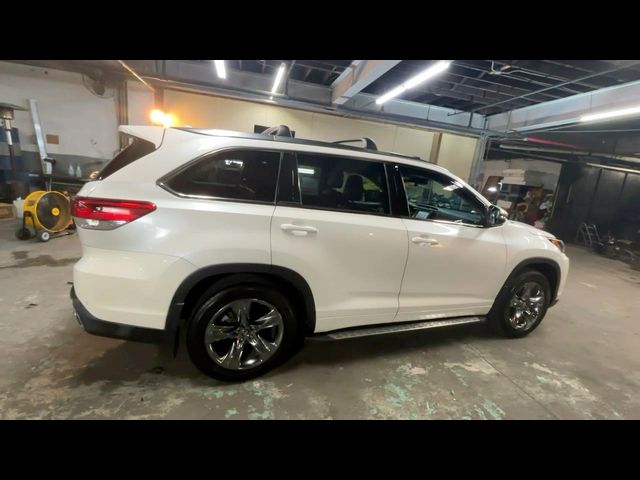 2017 Toyota Highlander Limited Platinum