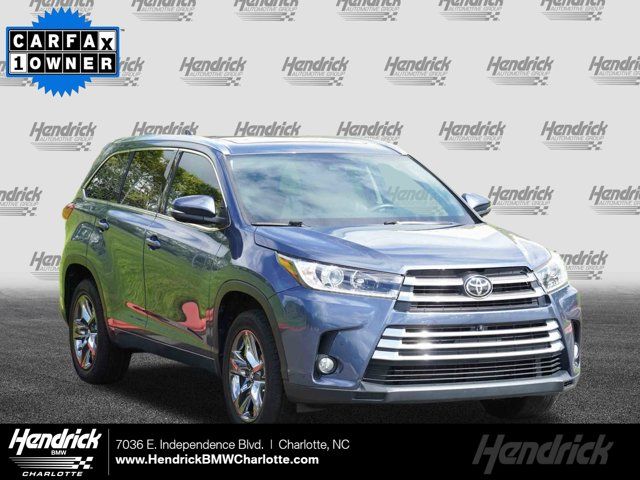 2017 Toyota Highlander Limited Platinum