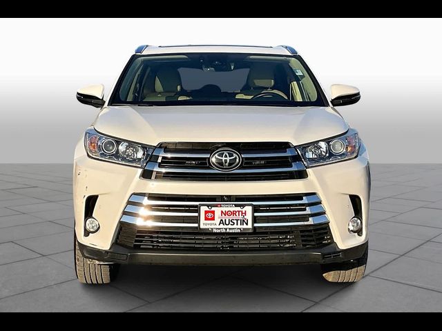 2017 Toyota Highlander Limited Platinum