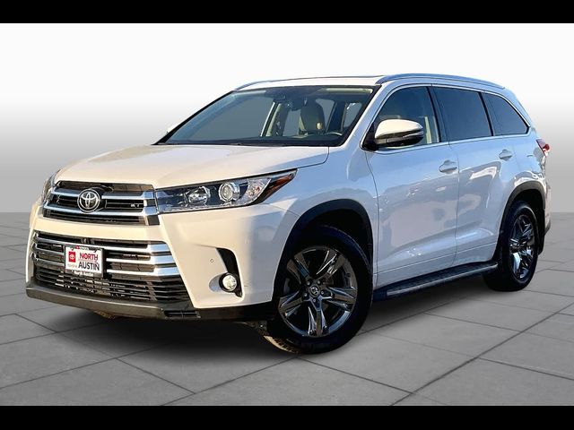 2017 Toyota Highlander Limited Platinum