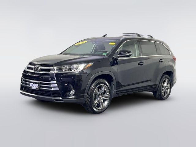 2017 Toyota Highlander Limited Platinum