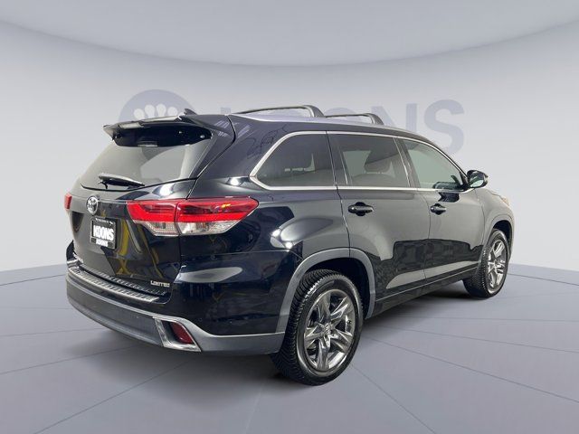 2017 Toyota Highlander Limited Platinum