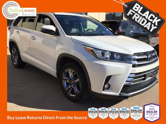 2017 Toyota Highlander Limited Platinum