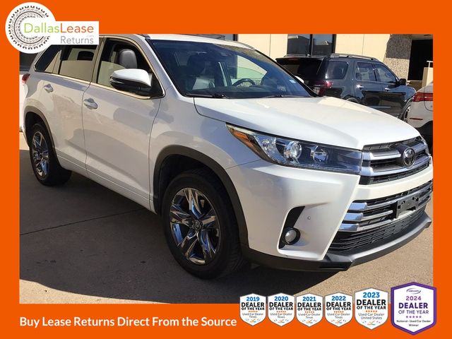 2017 Toyota Highlander Limited Platinum