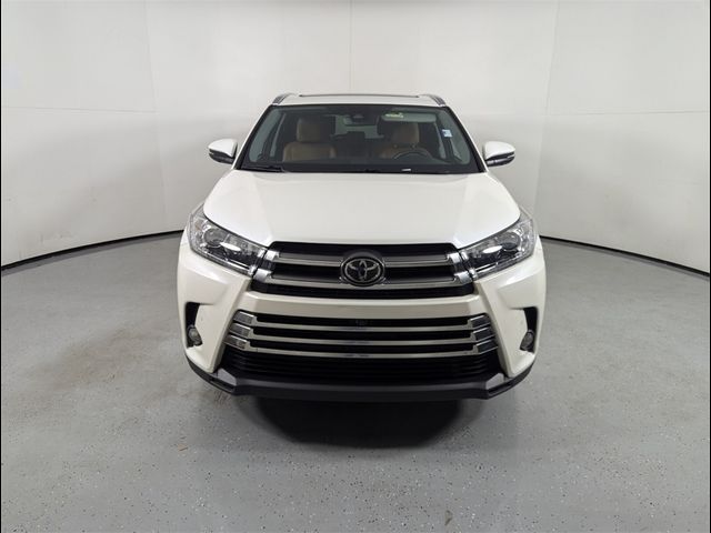 2017 Toyota Highlander Limited Platinum