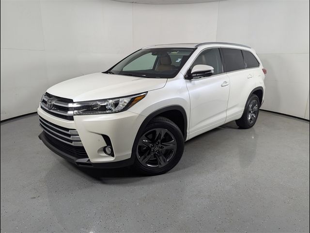 2017 Toyota Highlander Limited Platinum