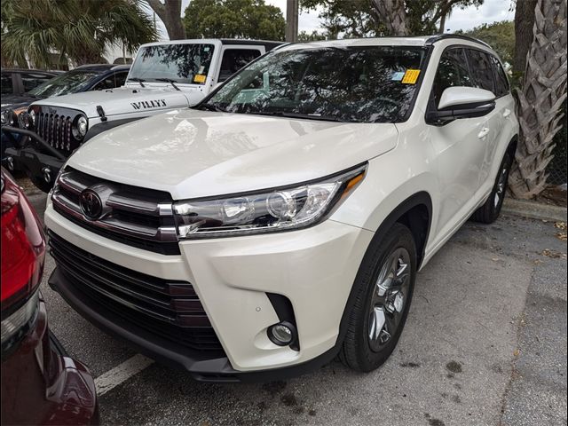 2017 Toyota Highlander Limited Platinum