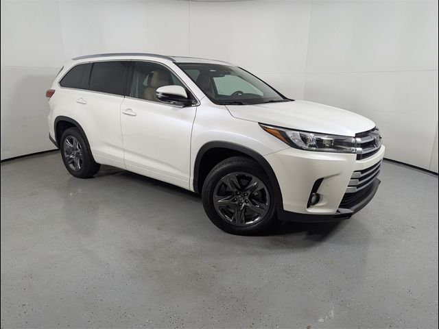 2017 Toyota Highlander Limited Platinum