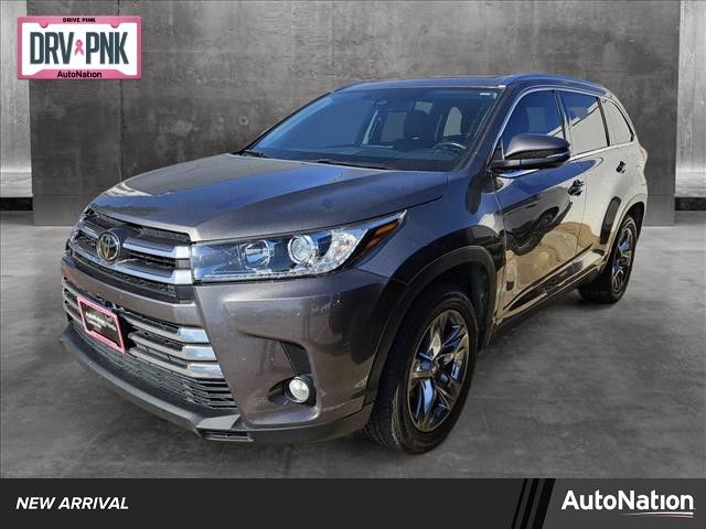 2017 Toyota Highlander Limited Platinum