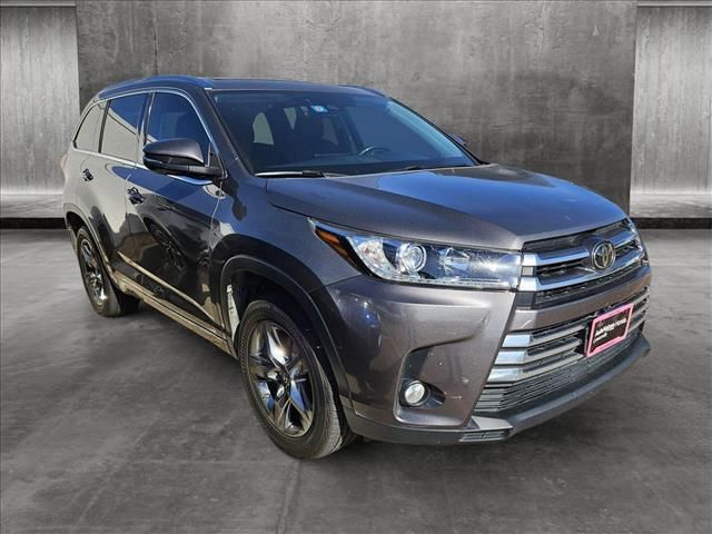 2017 Toyota Highlander Limited Platinum