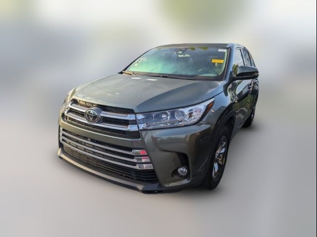 2017 Toyota Highlander Limited Platinum