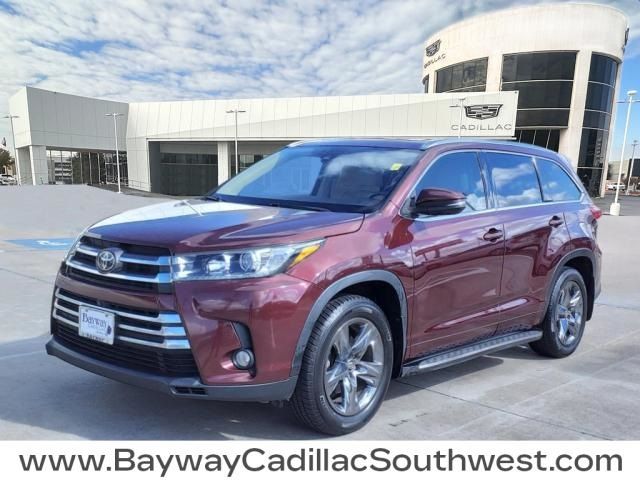 2017 Toyota Highlander Limited Platinum