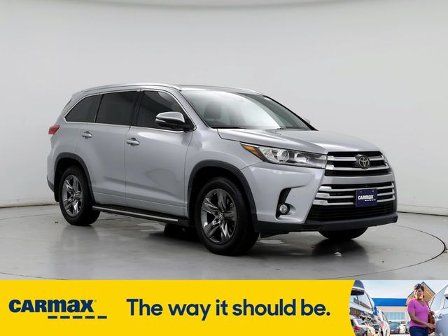 2017 Toyota Highlander Limited Platinum