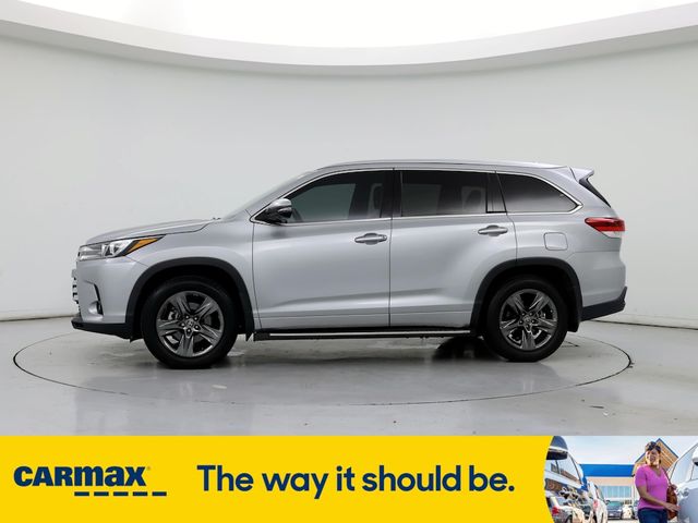 2017 Toyota Highlander Limited Platinum