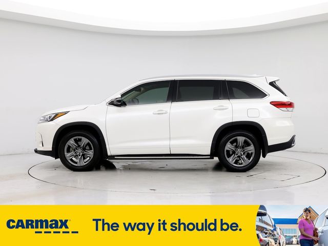 2017 Toyota Highlander Limited Platinum