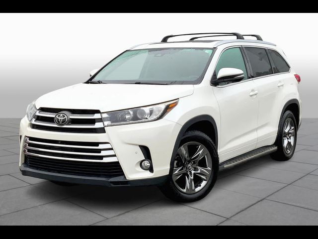 2017 Toyota Highlander Limited Platinum