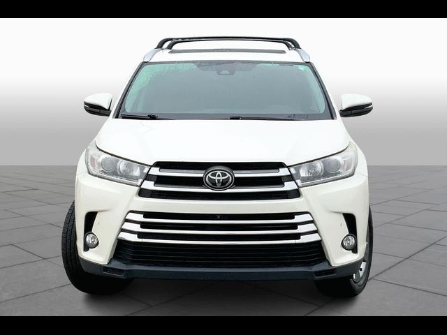 2017 Toyota Highlander Limited Platinum