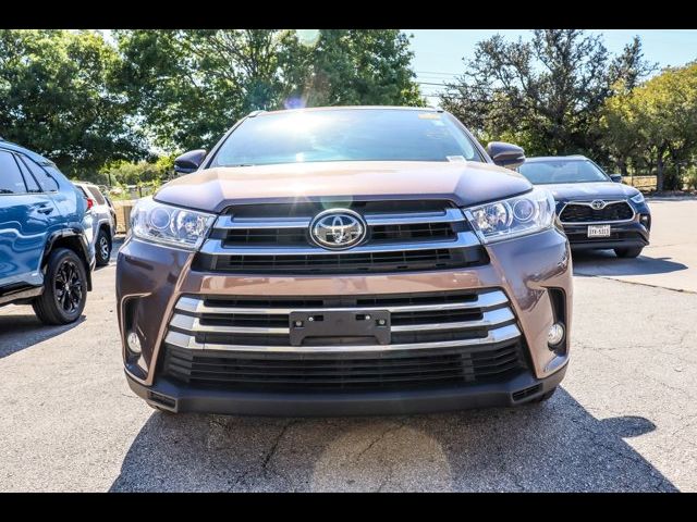 2017 Toyota Highlander Limited Platinum