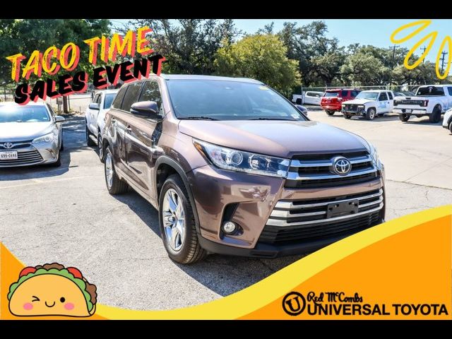 2017 Toyota Highlander Limited Platinum