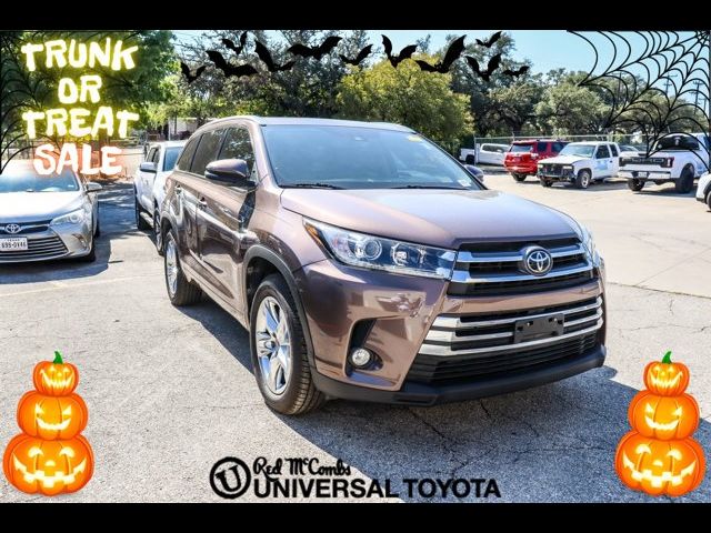 2017 Toyota Highlander Limited Platinum