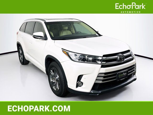 2017 Toyota Highlander Limited Platinum