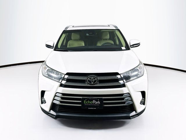 2017 Toyota Highlander Limited Platinum